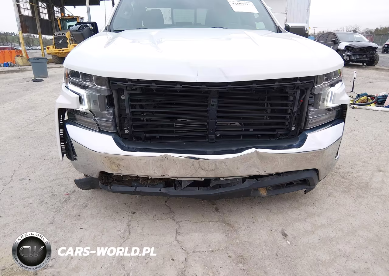 2021 Chevrolet Silverado 1500 2Wd Short Bed Lt VIN:1GCPWCEK8MZ203437 - 6