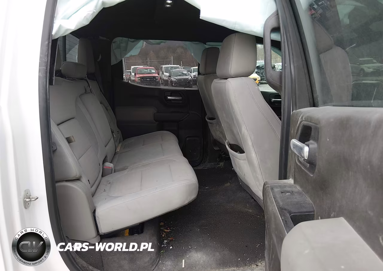 2021 Chevrolet Silverado 1500 2Wd Short Bed Lt VIN:1GCPWCEK8MZ203437 - 8
