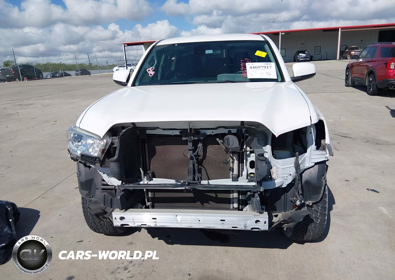 2022 Toyota Tacoma Sr VIN:3TYAX5GN6NT041014 - 12