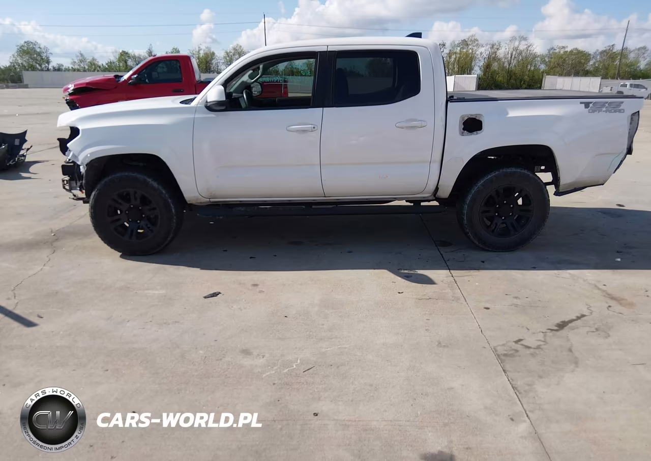 2022 Toyota Tacoma Sr VIN:3TYAX5GN6NT041014 - 14