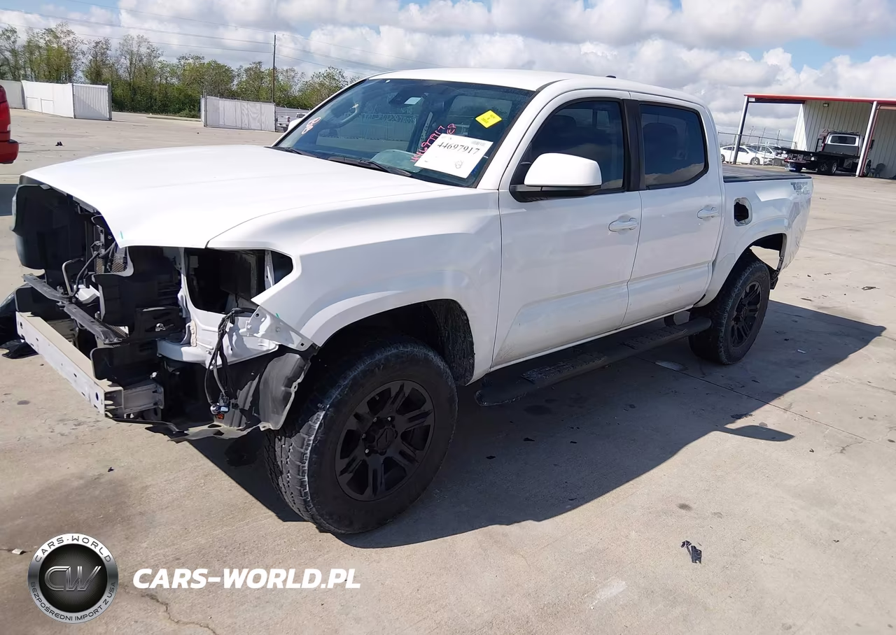 2022 Toyota Tacoma Sr VIN:3TYAX5GN6NT041014 - 2
