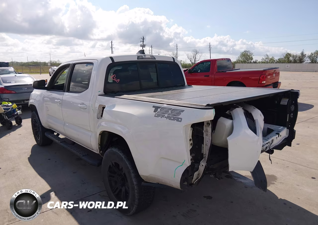 2022 Toyota Tacoma Sr VIN:3TYAX5GN6NT041014 - 3