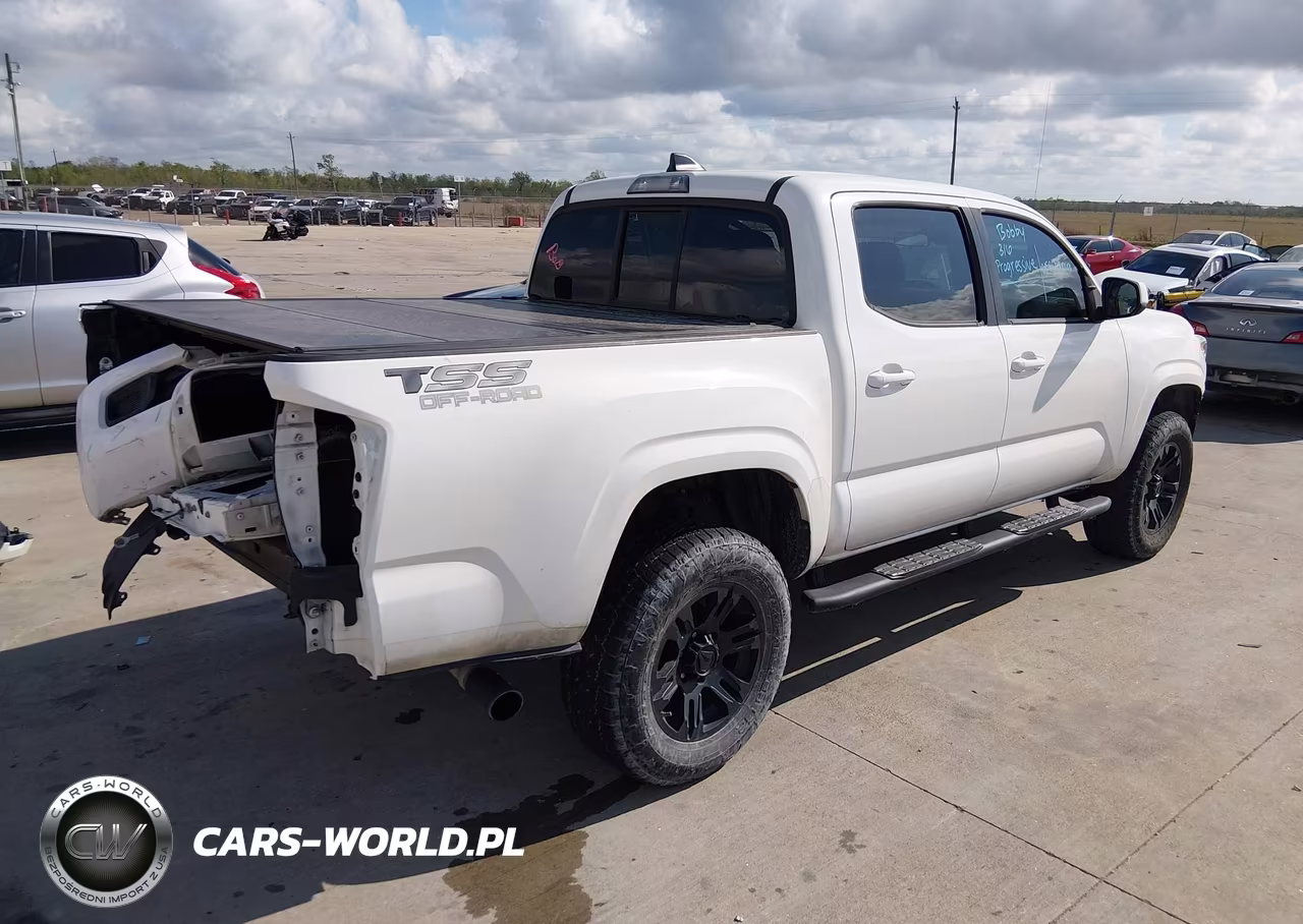 2022 Toyota Tacoma Sr VIN:3TYAX5GN6NT041014 - 4