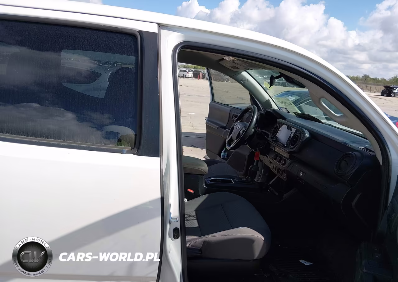 2022 Toyota Tacoma Sr VIN:3TYAX5GN6NT041014 - 5