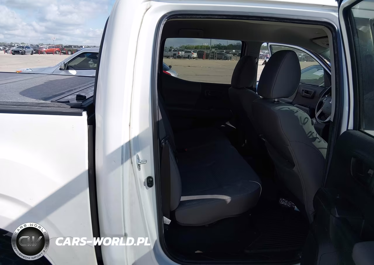 2022 Toyota Tacoma Sr VIN:3TYAX5GN6NT041014 - 8