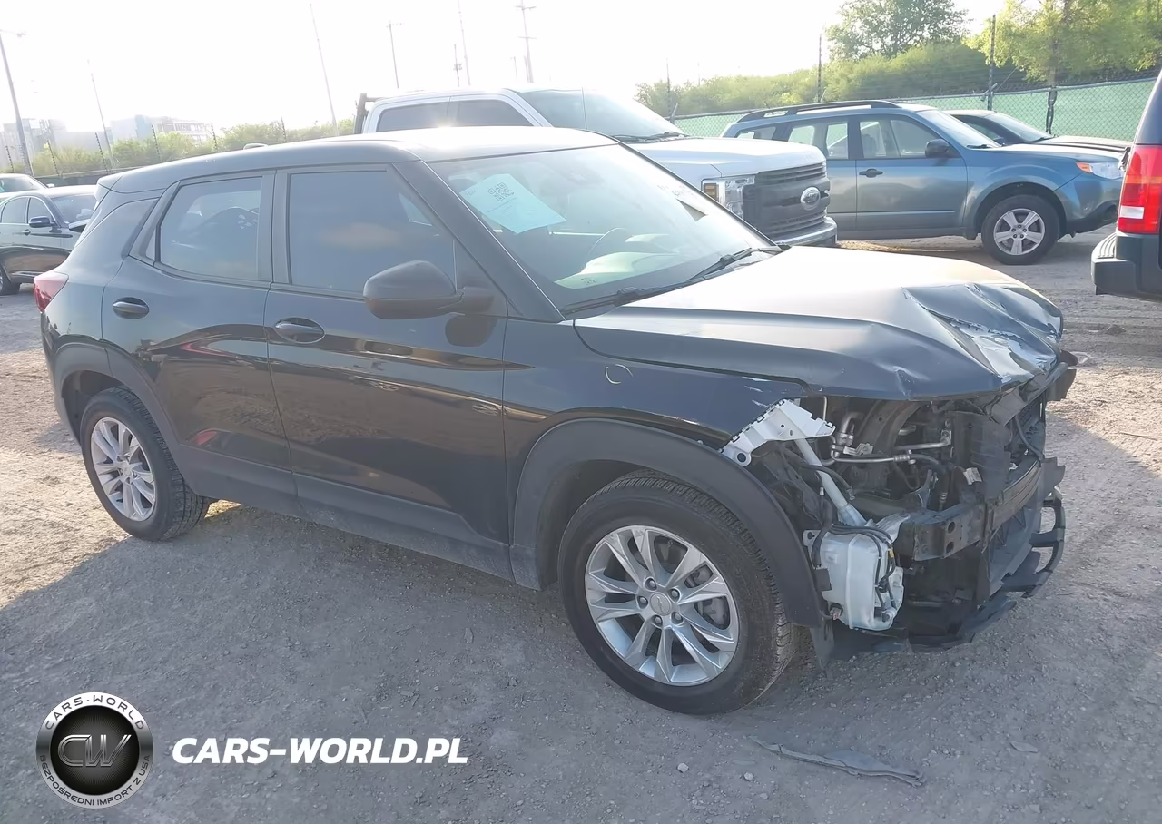 2021 Chevrolet Trailblazer Fwd Ls