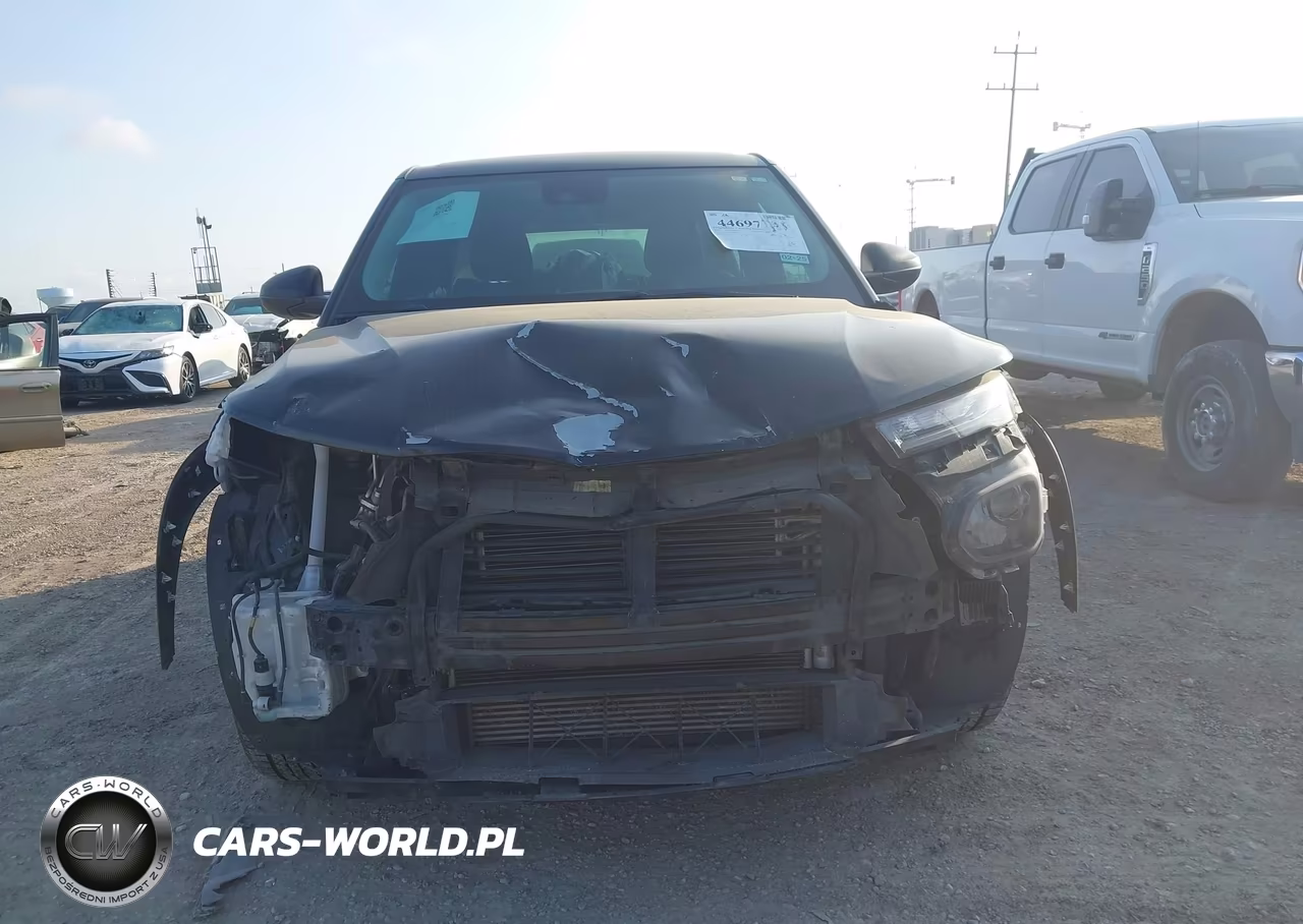 2021 Chevrolet Trailblazer Fwd Ls VIN:KL79MMS23MB084615 - 13