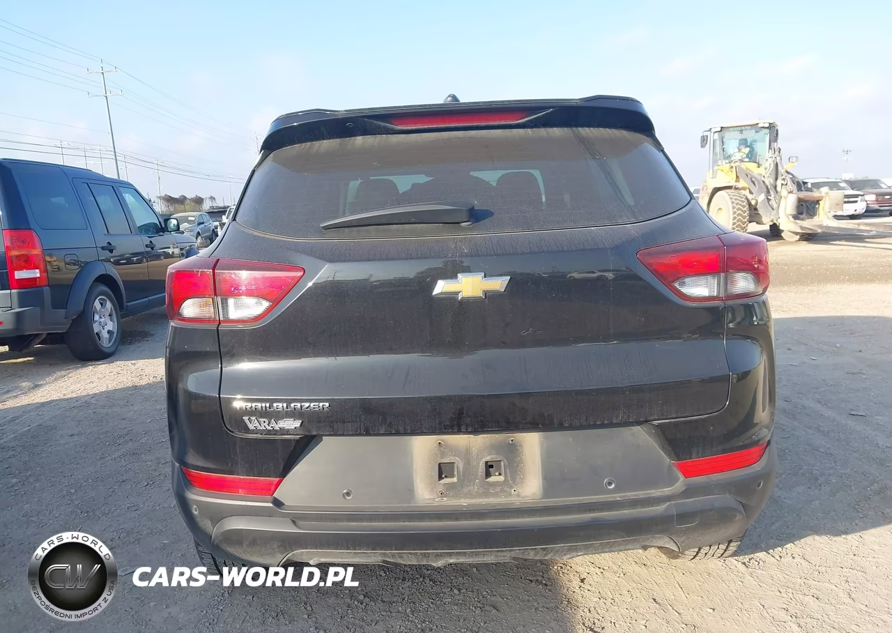 2021 Chevrolet Trailblazer Fwd Ls VIN:KL79MMS23MB084615 - 17