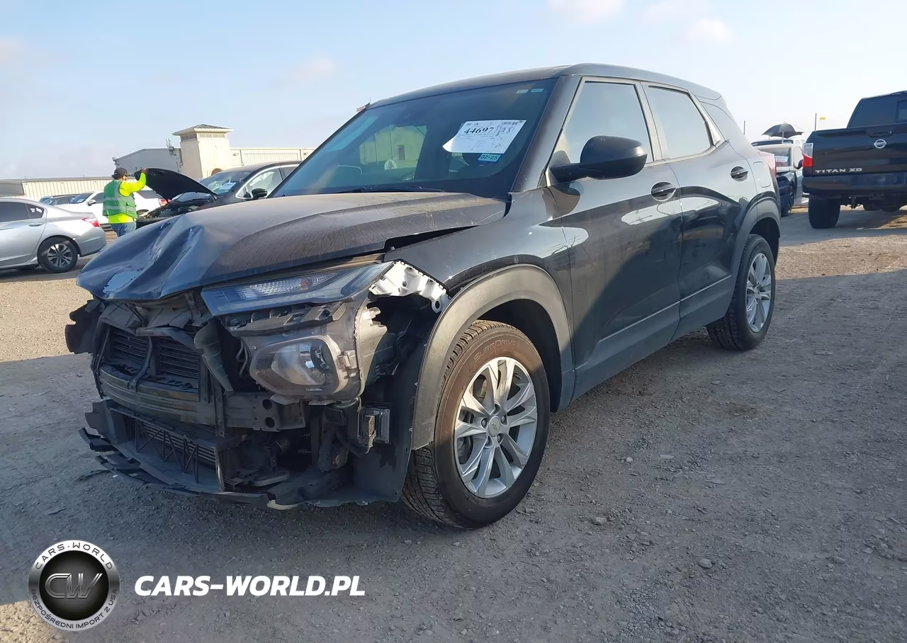 2021 Chevrolet Trailblazer Fwd Ls VIN:KL79MMS23MB084615 - 2