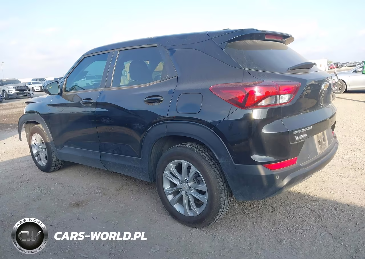 2021 Chevrolet Trailblazer Fwd Ls VIN:KL79MMS23MB084615 - 3