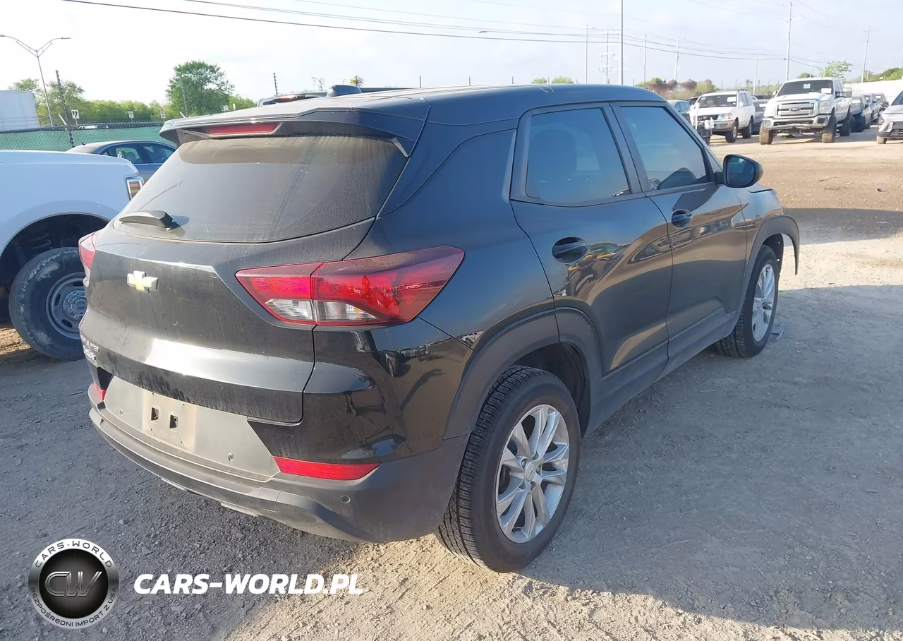 2021 Chevrolet Trailblazer Fwd Ls VIN:KL79MMS23MB084615 - 4
