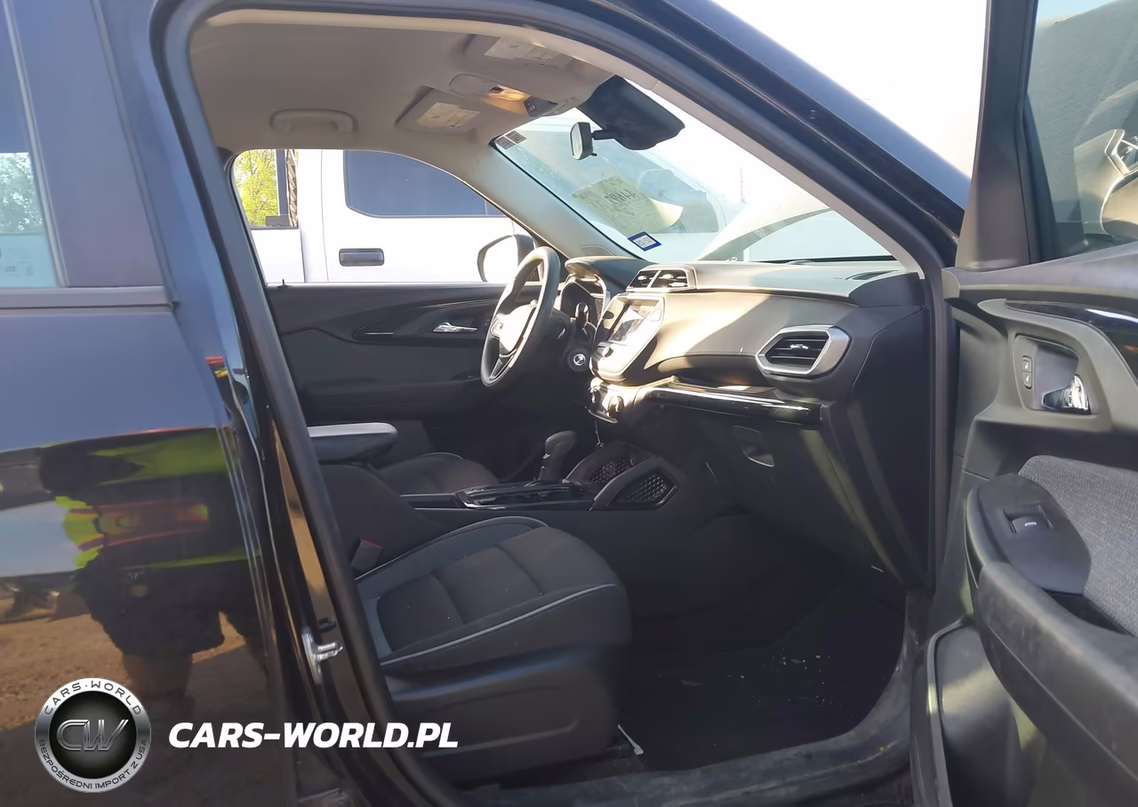 2021 Chevrolet Trailblazer Fwd Ls VIN:KL79MMS23MB084615 - 5