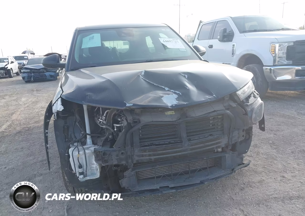 2021 Chevrolet Trailblazer Fwd Ls VIN:KL79MMS23MB084615 - 6