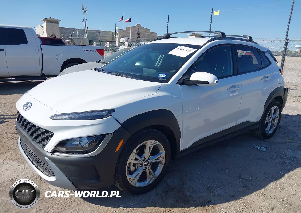 2023 Hyundai Kona Sel VIN:KM8K62AB5PU960383 - 2