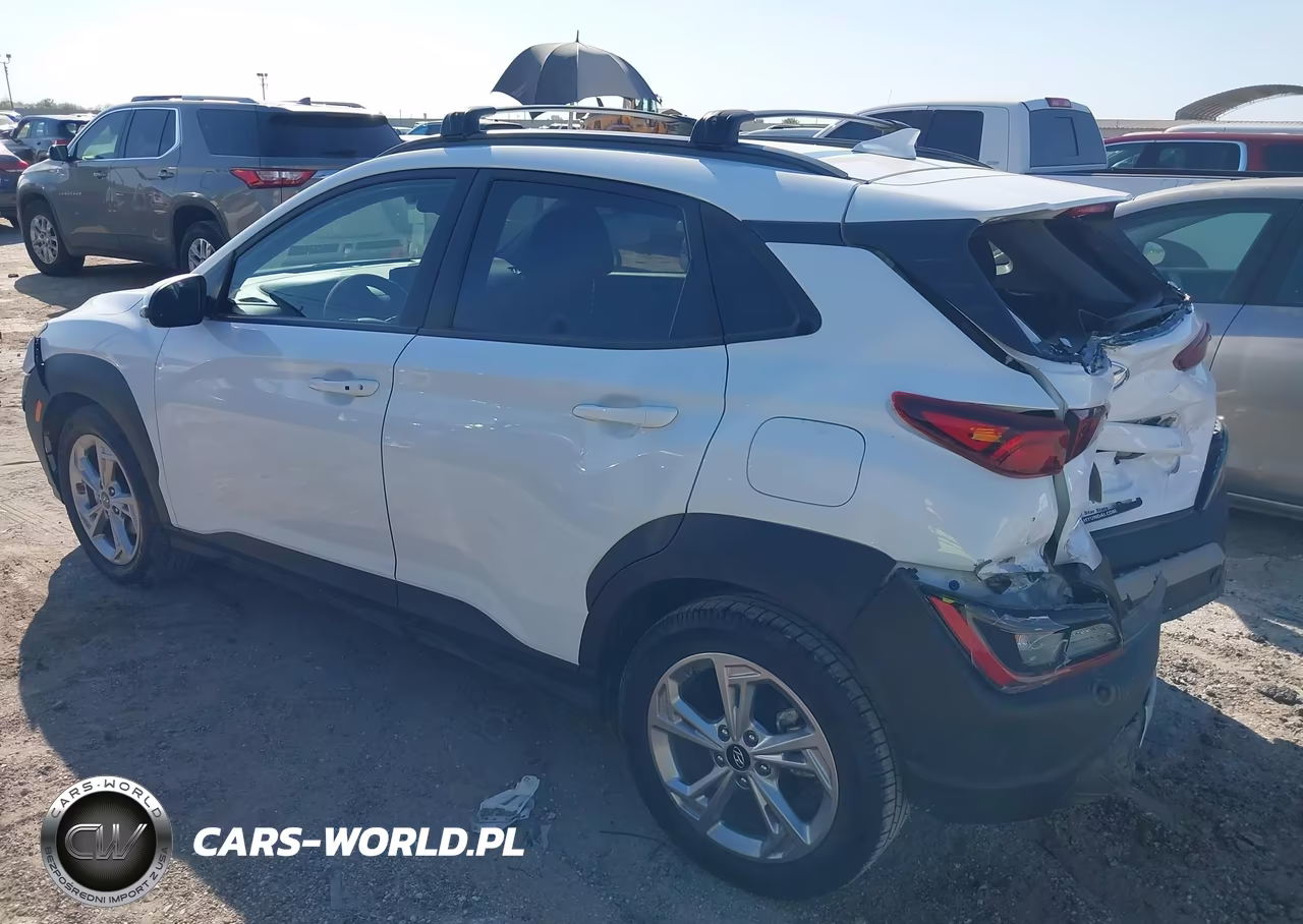 2023 Hyundai Kona Sel VIN:KM8K62AB5PU960383 - 3