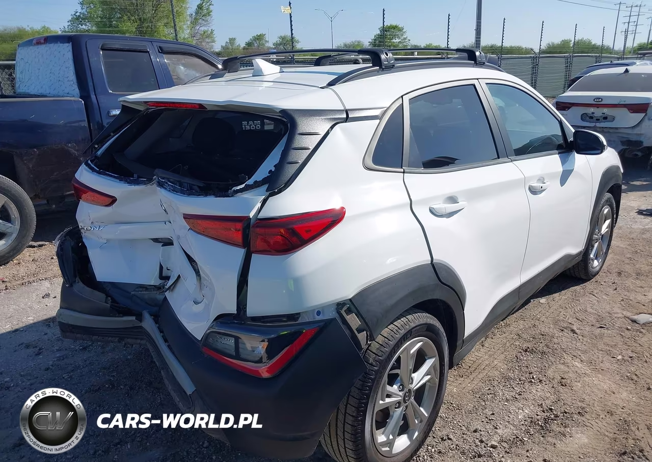 2023 Hyundai Kona Sel VIN:KM8K62AB5PU960383 - 4