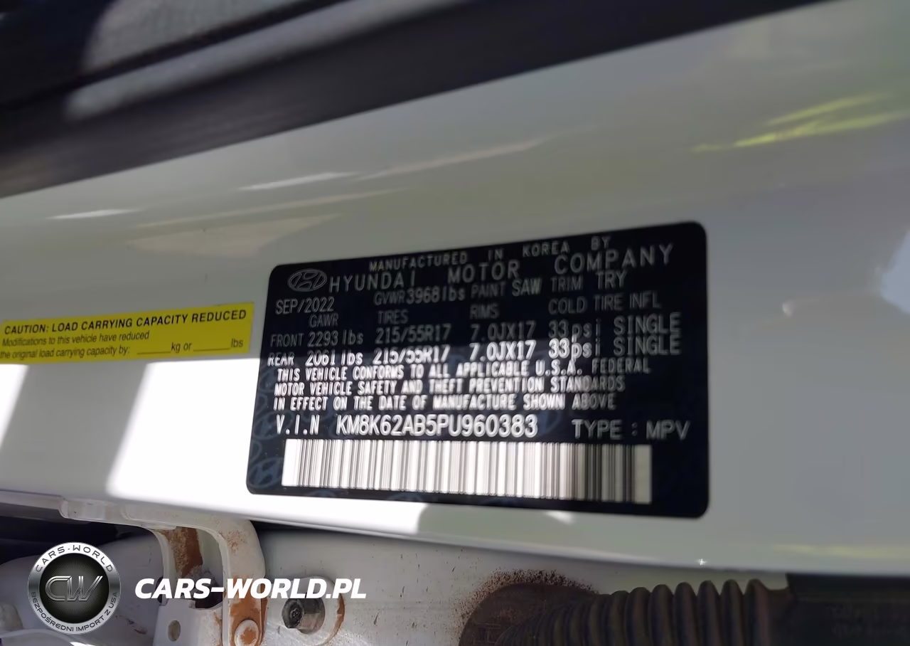 2023 Hyundai Kona Sel VIN:KM8K62AB5PU960383 - 9