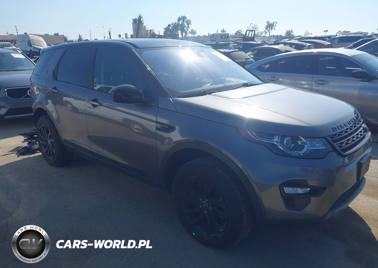 2018 Land Rover Discovery Sport Se