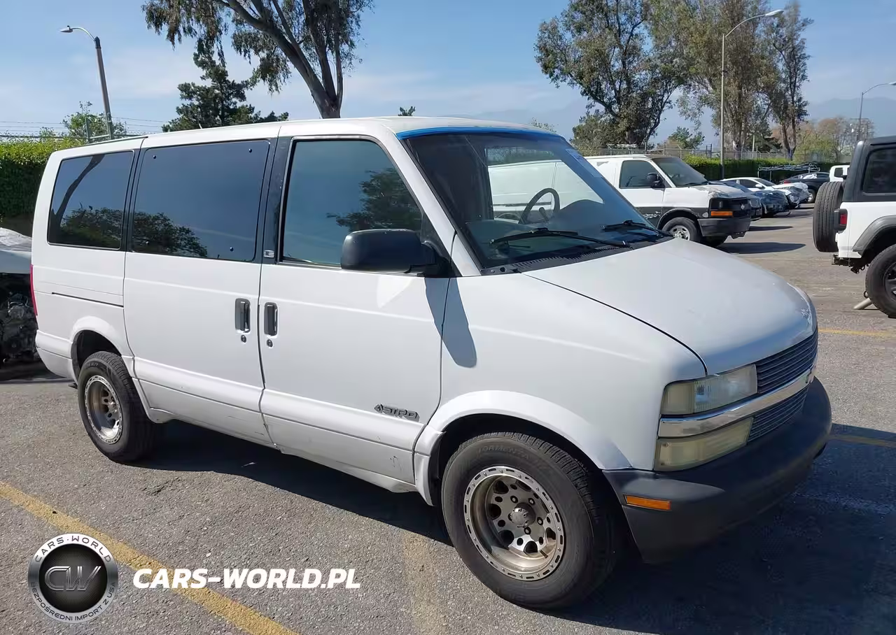 1998 Chevrolet Astro