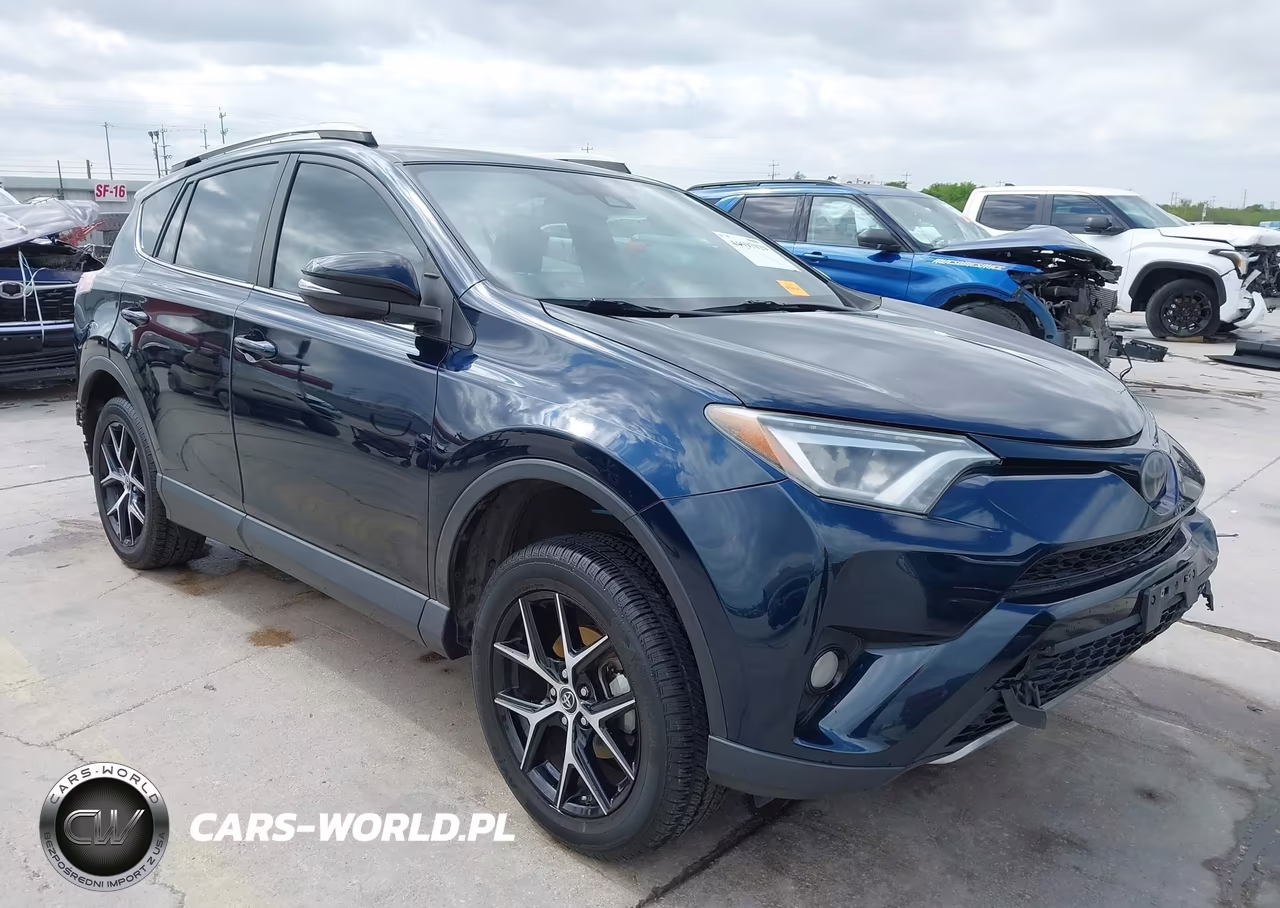 2018 Toyota Rav4 Se