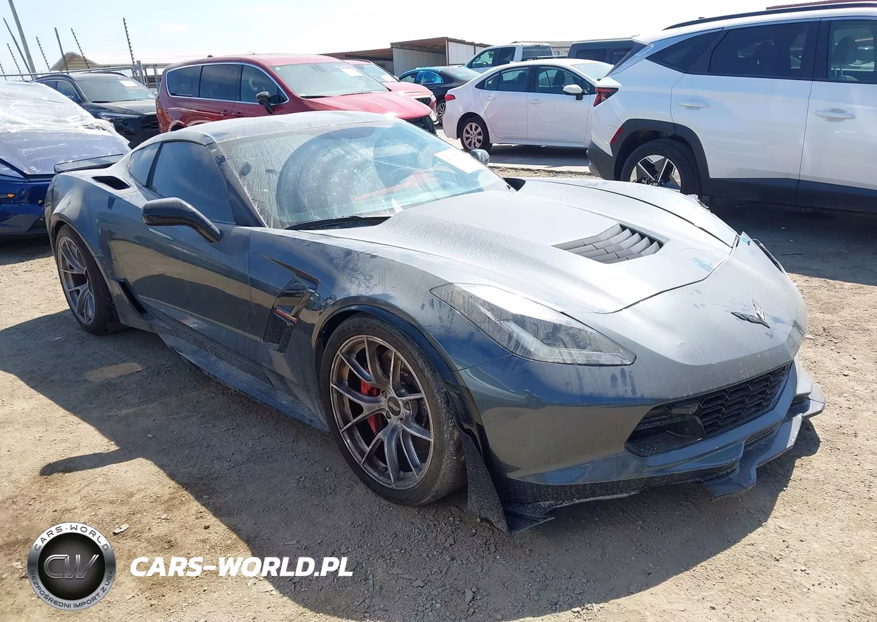 2019 Chevrolet Corvette Grand Sport 2Lt
