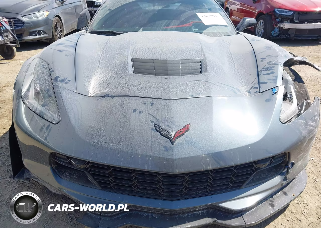 2019 Chevrolet Corvette Grand Sport 2Lt VIN:1G1YX2D75K5119467 - 13