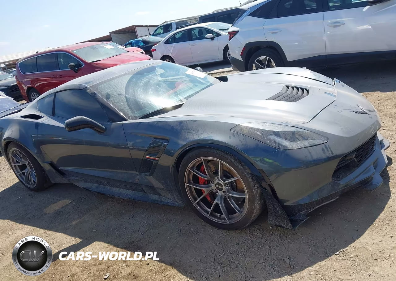 2019 Chevrolet Corvette Grand Sport 2Lt VIN:1G1YX2D75K5119467 - 14