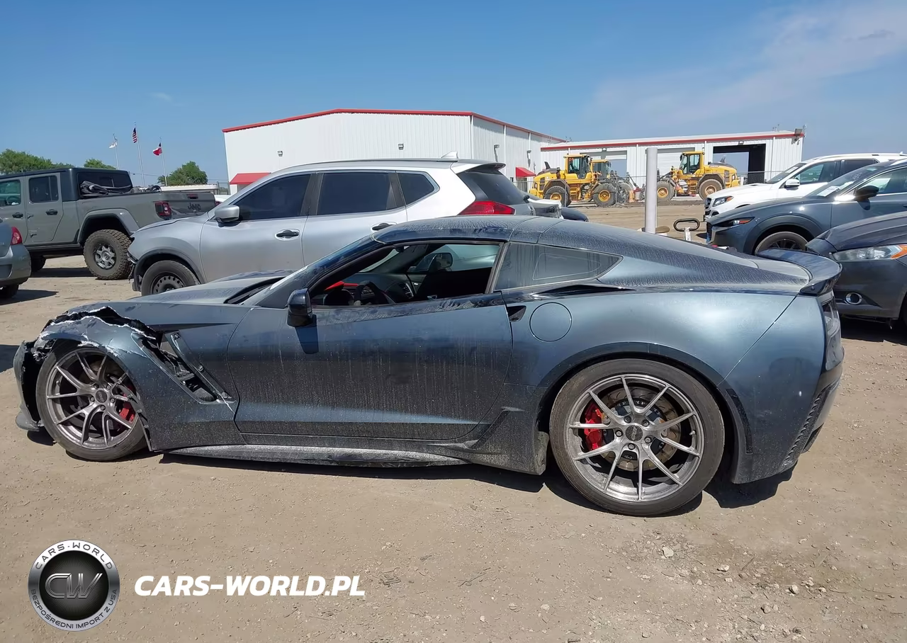 2019 Chevrolet Corvette Grand Sport 2Lt VIN:1G1YX2D75K5119467 - 15