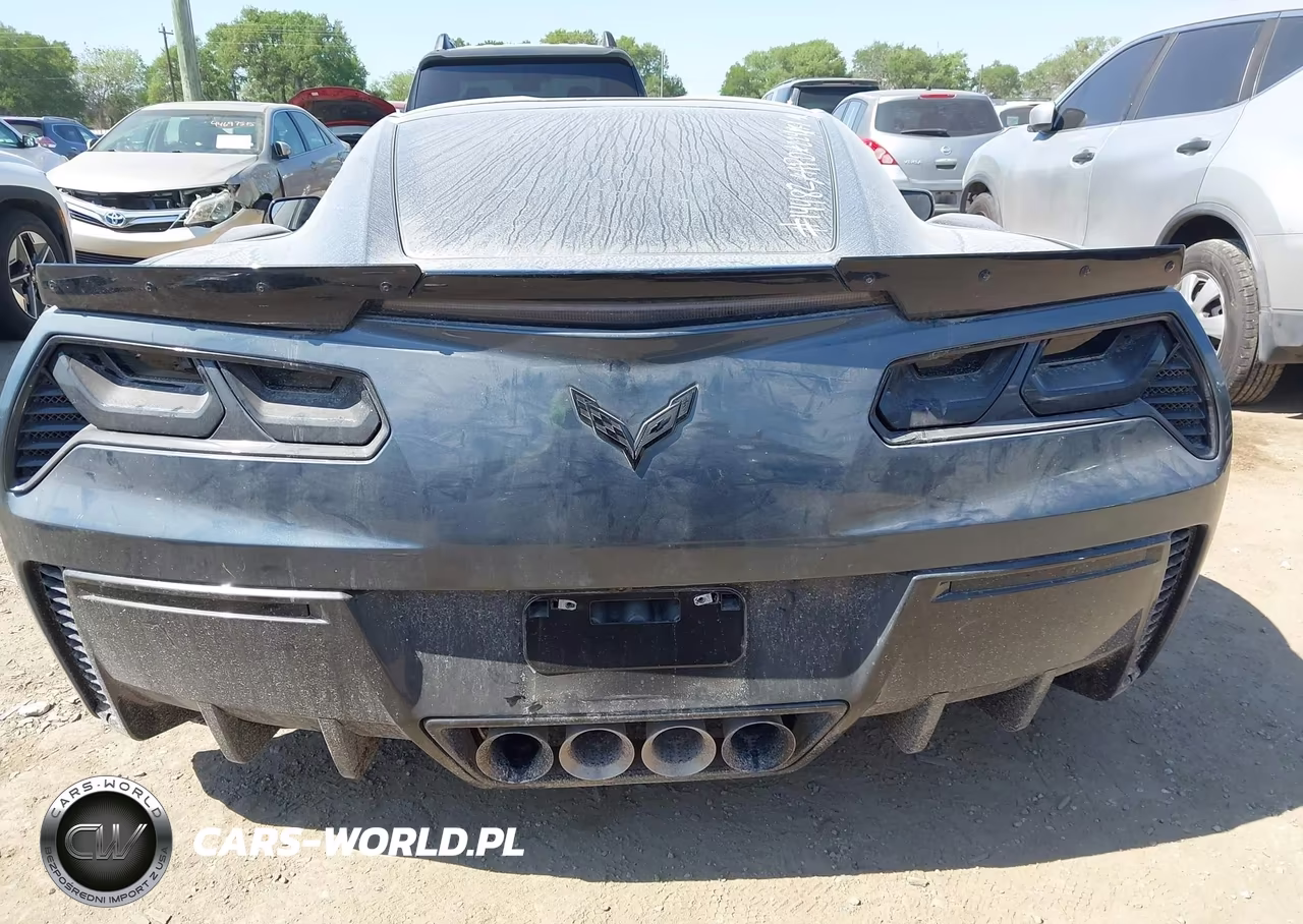 2019 Chevrolet Corvette Grand Sport 2Lt VIN:1G1YX2D75K5119467 - 17