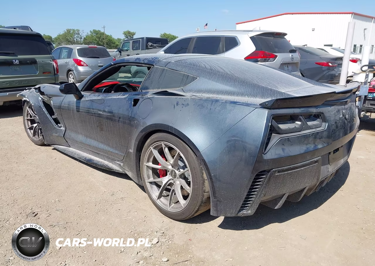2019 Chevrolet Corvette Grand Sport 2Lt VIN:1G1YX2D75K5119467 - 3