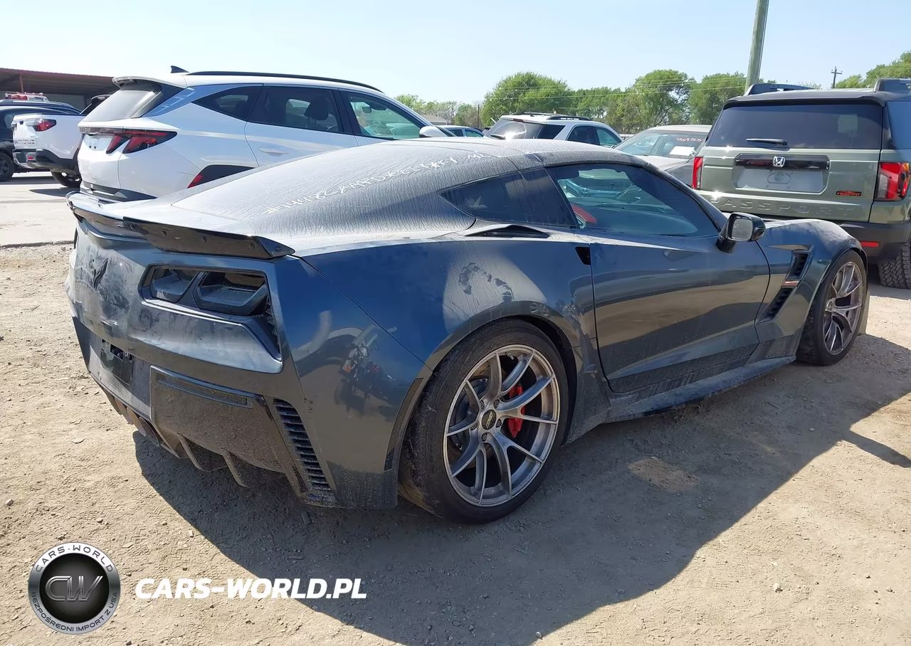 2019 Chevrolet Corvette Grand Sport 2Lt VIN:1G1YX2D75K5119467 - 4