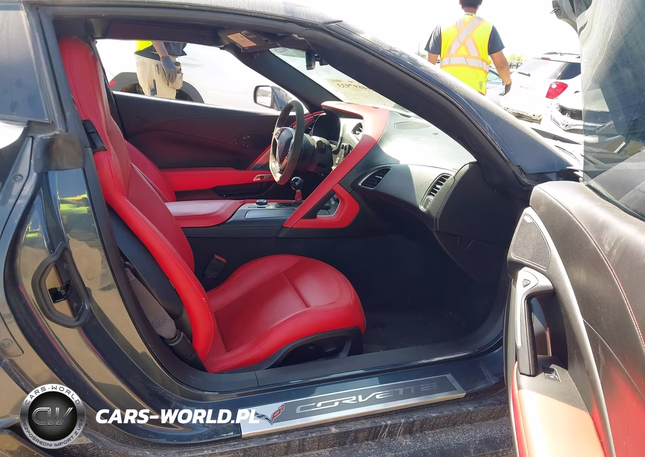 2019 Chevrolet Corvette Grand Sport 2Lt VIN:1G1YX2D75K5119467 - 5