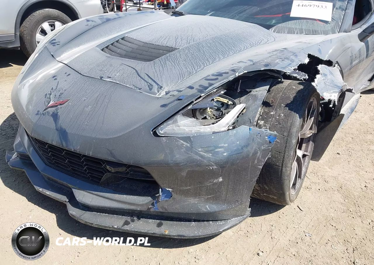 2019 Chevrolet Corvette Grand Sport 2Lt VIN:1G1YX2D75K5119467 - 6