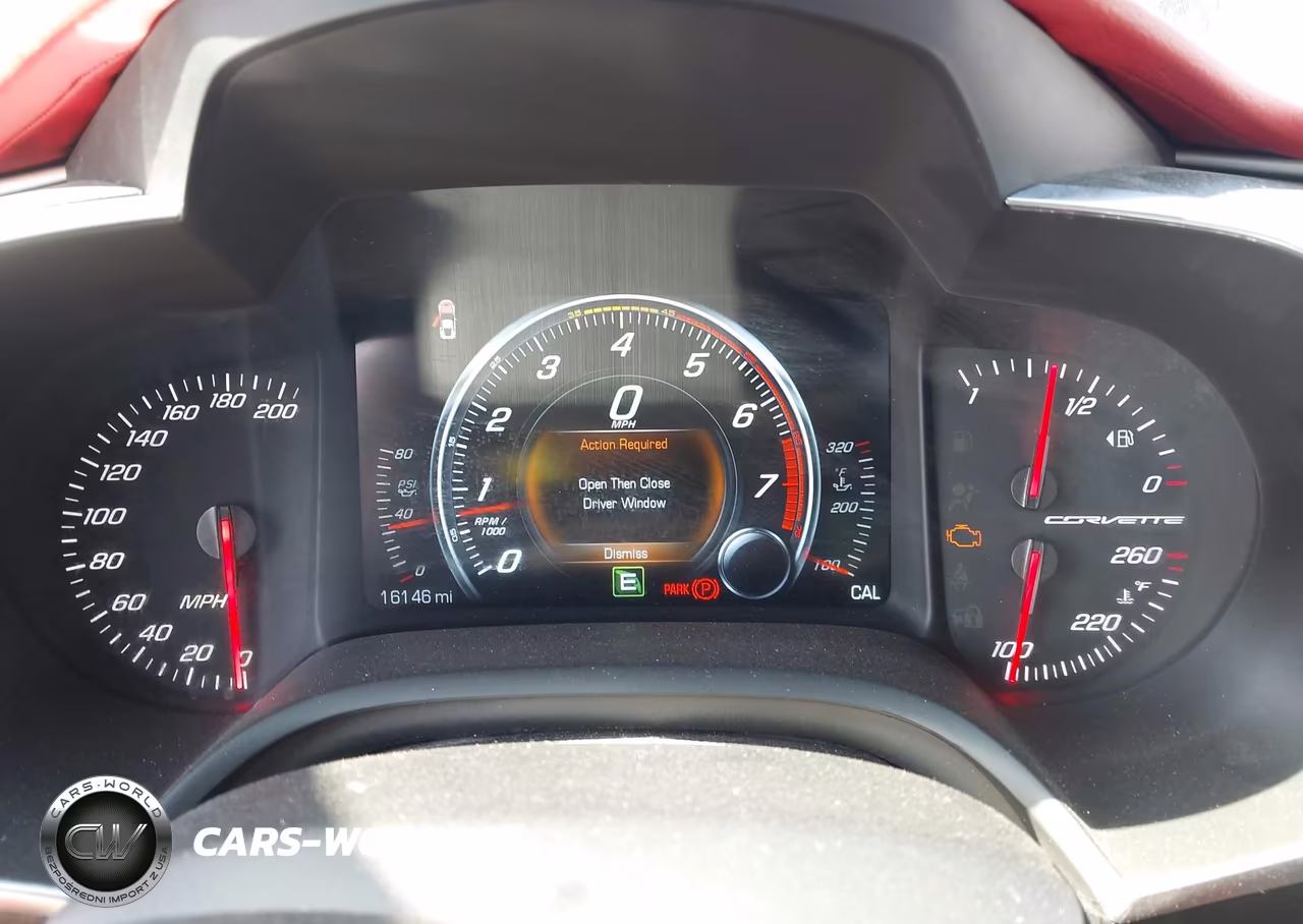 2019 Chevrolet Corvette Grand Sport 2Lt VIN:1G1YX2D75K5119467 - 7