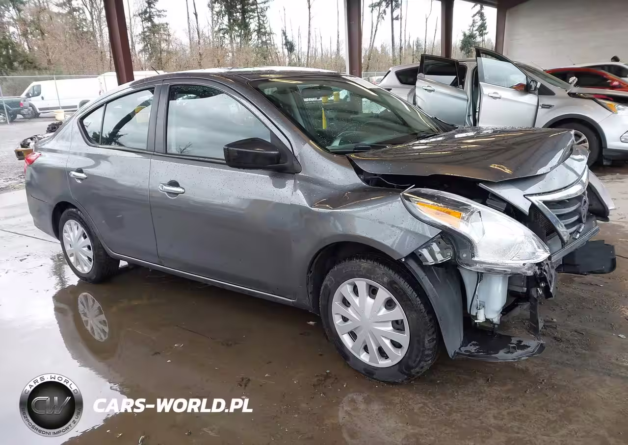 2019 Nissan Versa 1.6 Sv