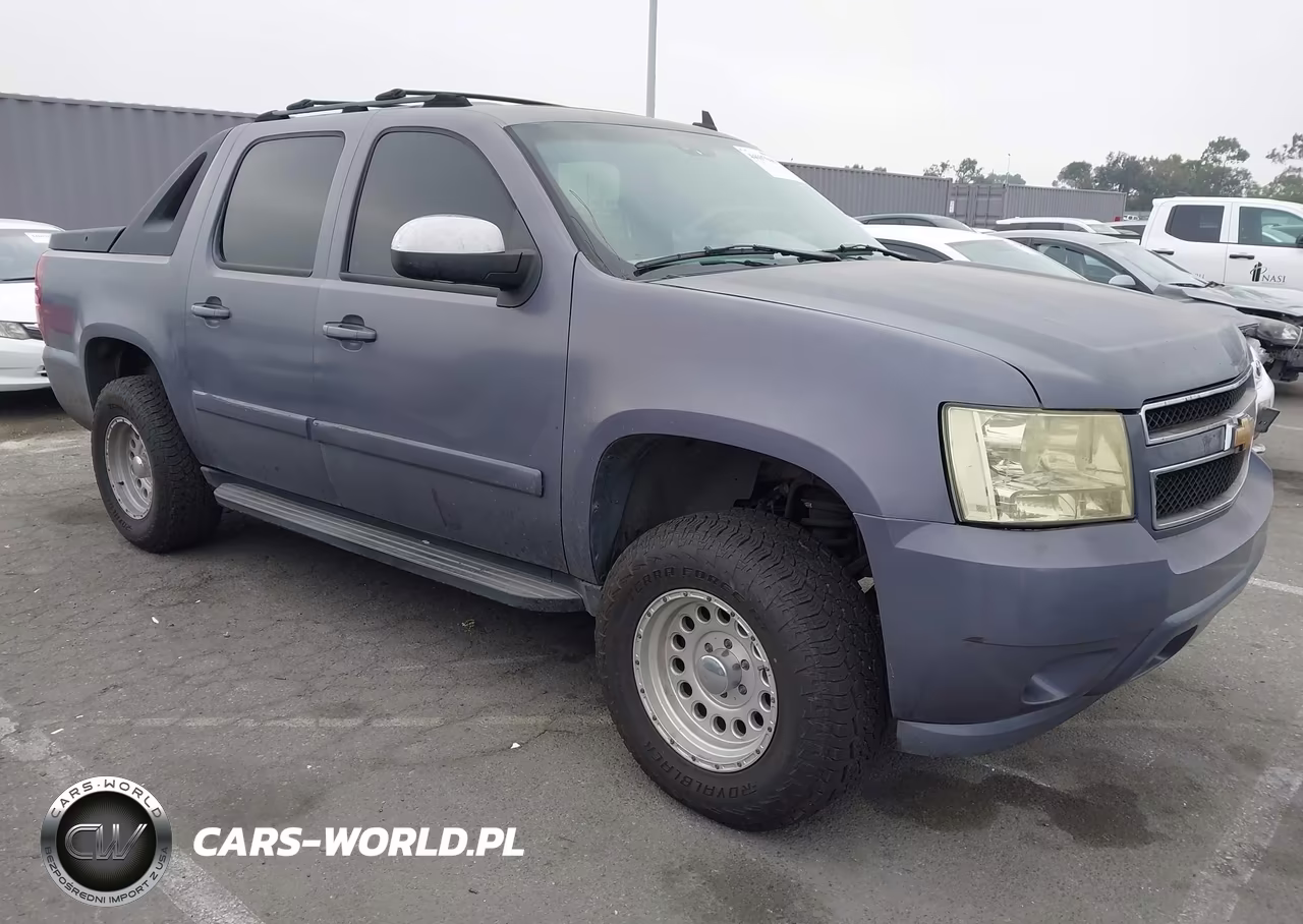 2007 Chevrolet Avalanche 1500 Ltz