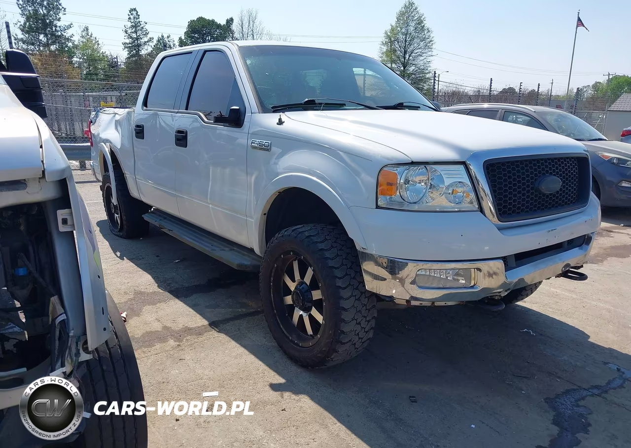 2004 Ford F-150 Fx4-Lariat-Xlt