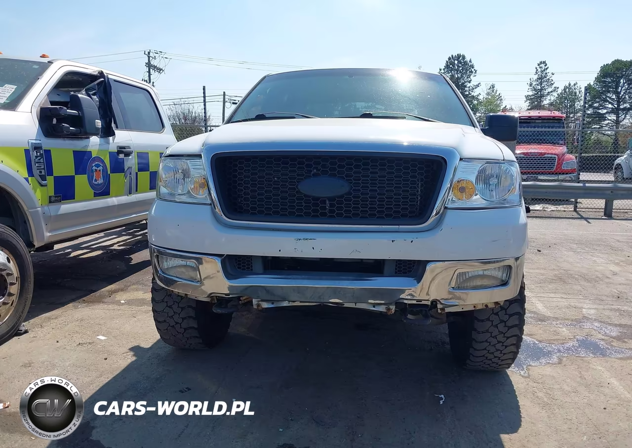 2004 Ford F-150 Fx4-Lariat-Xlt VIN:1FTPW14534KC05427 - 12