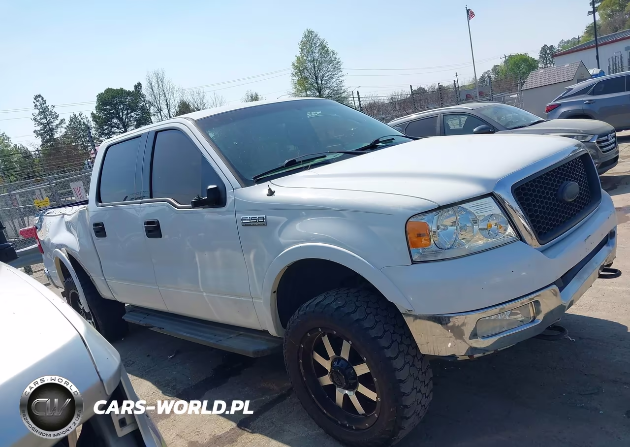 2004 Ford F-150 Fx4-Lariat-Xlt VIN:1FTPW14534KC05427 - 13