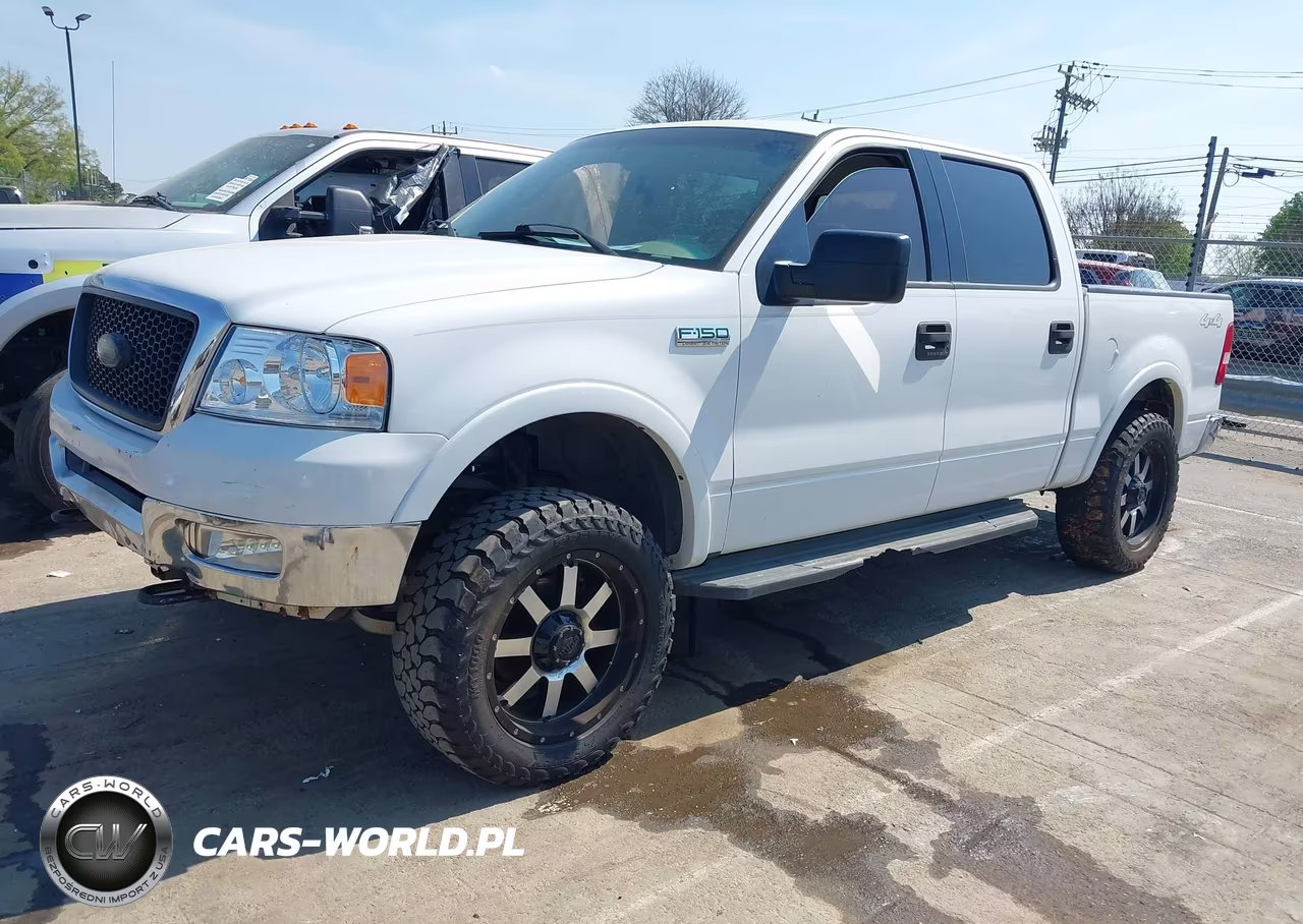 2004 Ford F-150 Fx4-Lariat-Xlt VIN:1FTPW14534KC05427 - 2