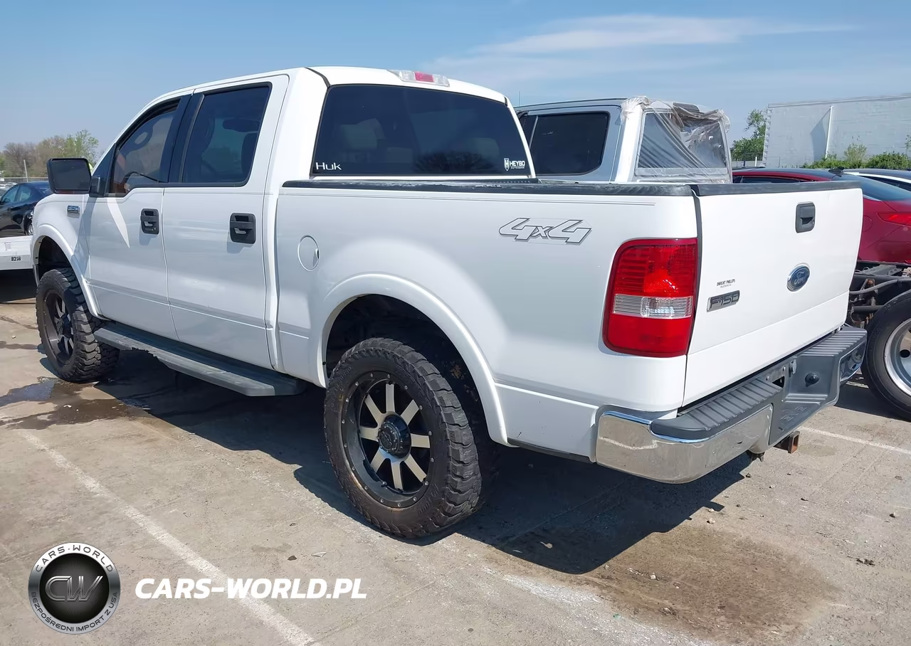2004 Ford F-150 Fx4-Lariat-Xlt VIN:1FTPW14534KC05427 - 3