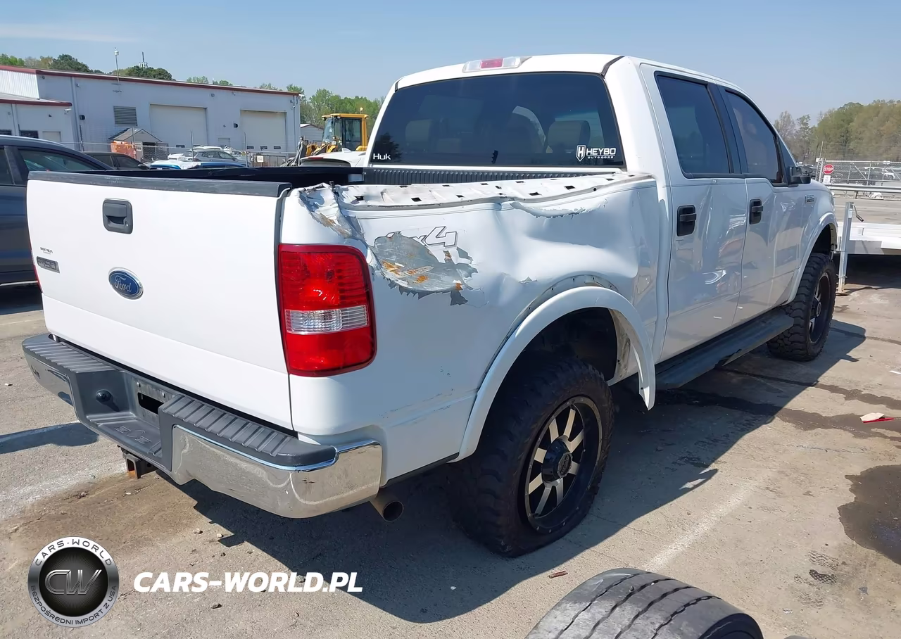 2004 Ford F-150 Fx4-Lariat-Xlt VIN:1FTPW14534KC05427 - 4