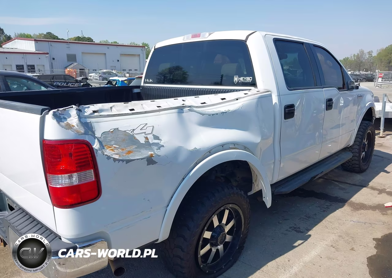 2004 Ford F-150 Fx4-Lariat-Xlt VIN:1FTPW14534KC05427 - 6
