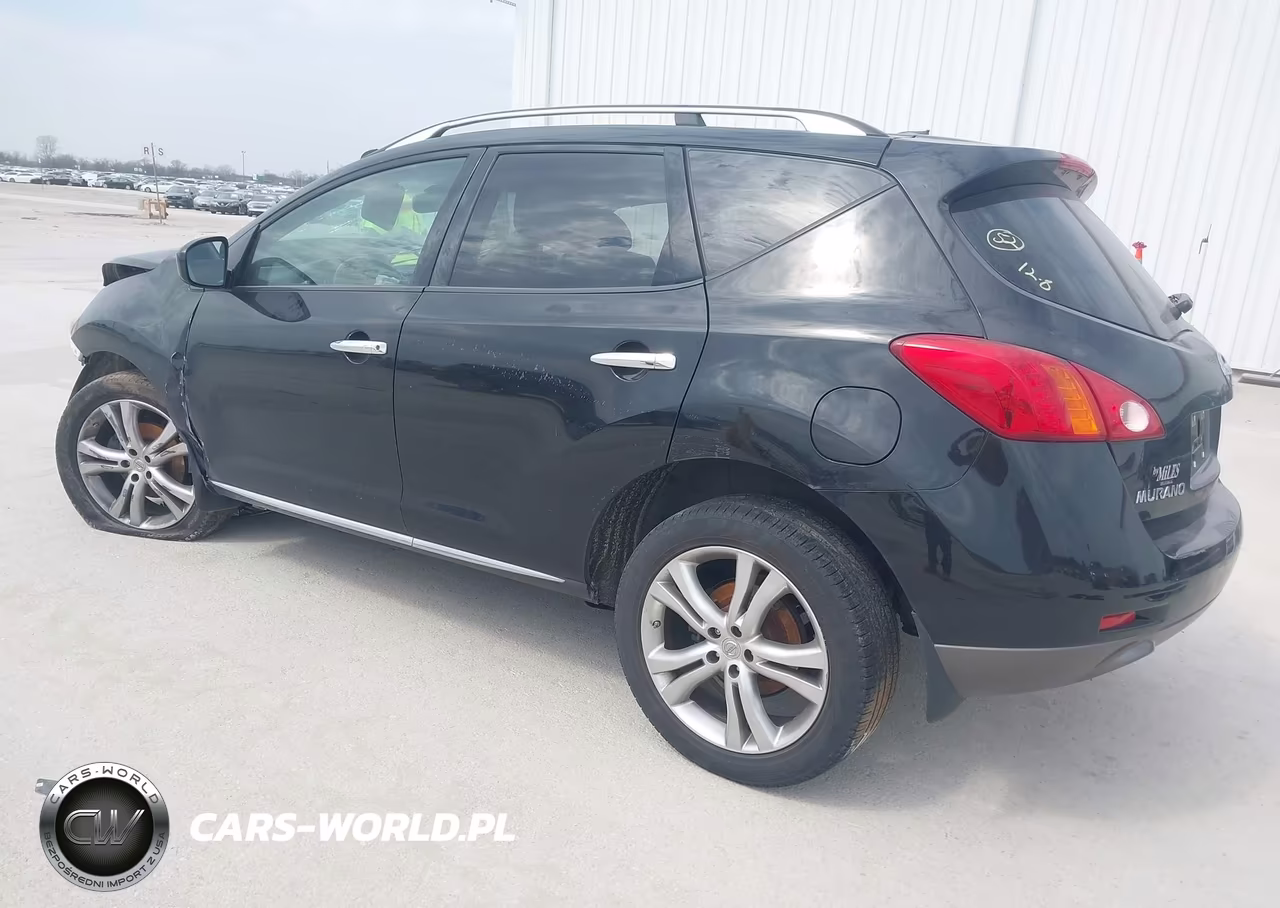 2010 Nissan Murano Le VIN:JN8AZ1MW0AW138719 - 3