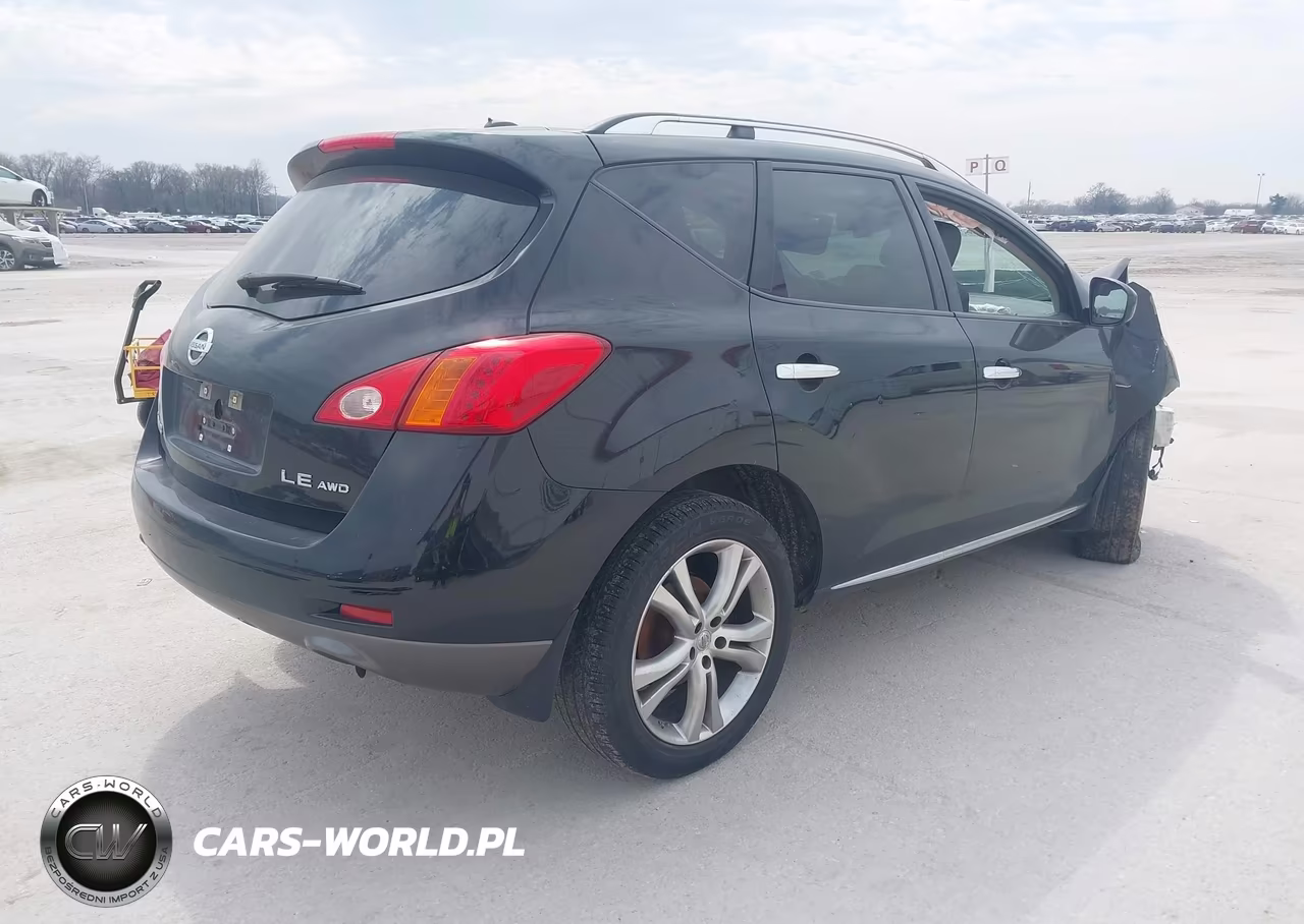 2010 Nissan Murano Le VIN:JN8AZ1MW0AW138719 - 4