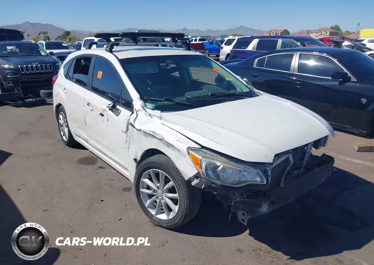 2012 Subaru Impreza 2.0I Premium