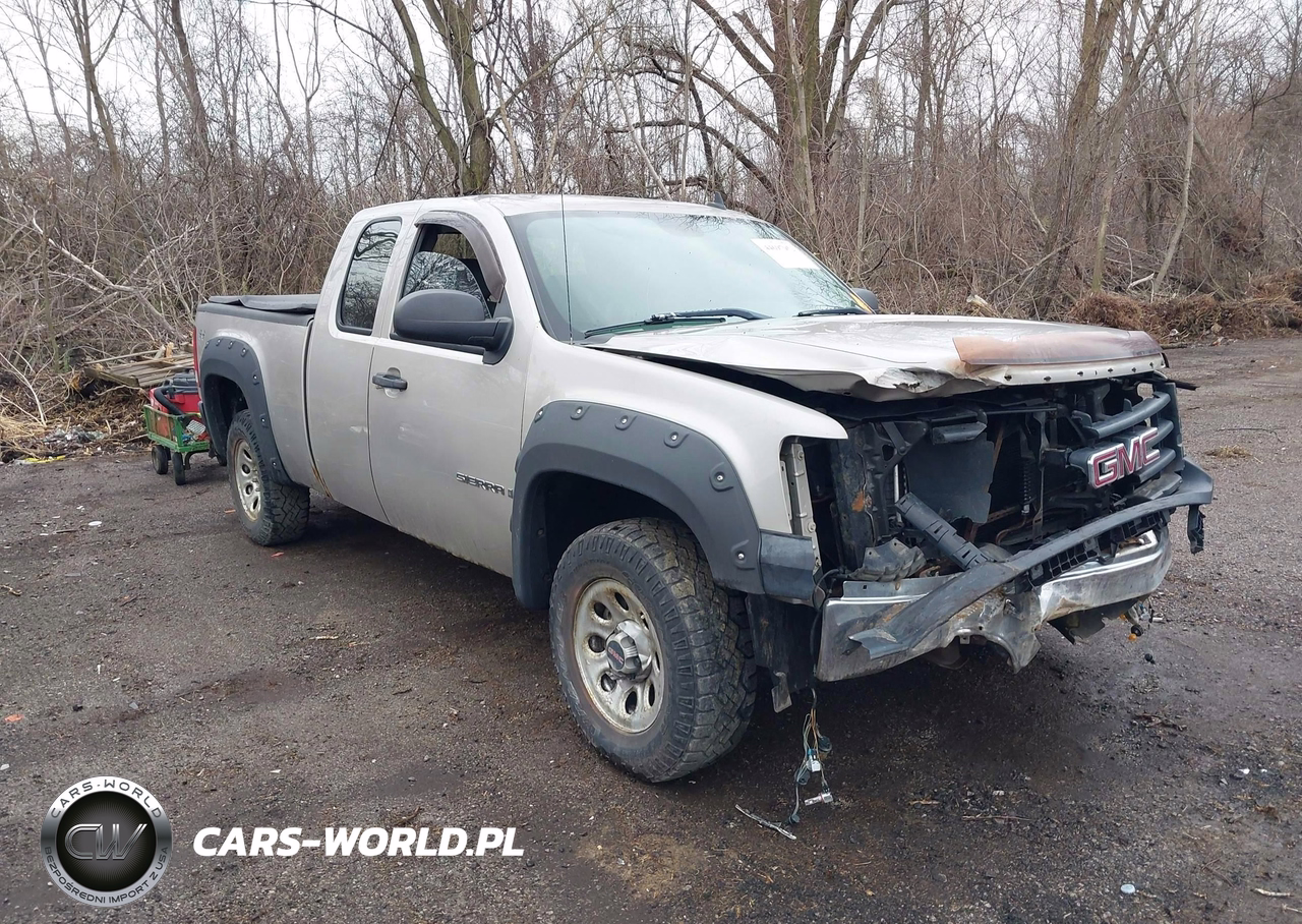 2008 GMC Sierra 1500 Work Truck