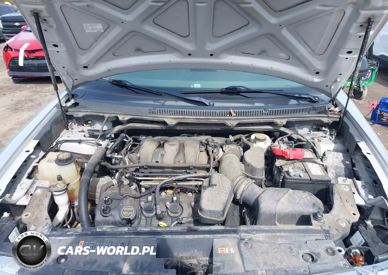 2019 Ford Flex Sel VIN:2FMHK6C81KBA22801 - 10
