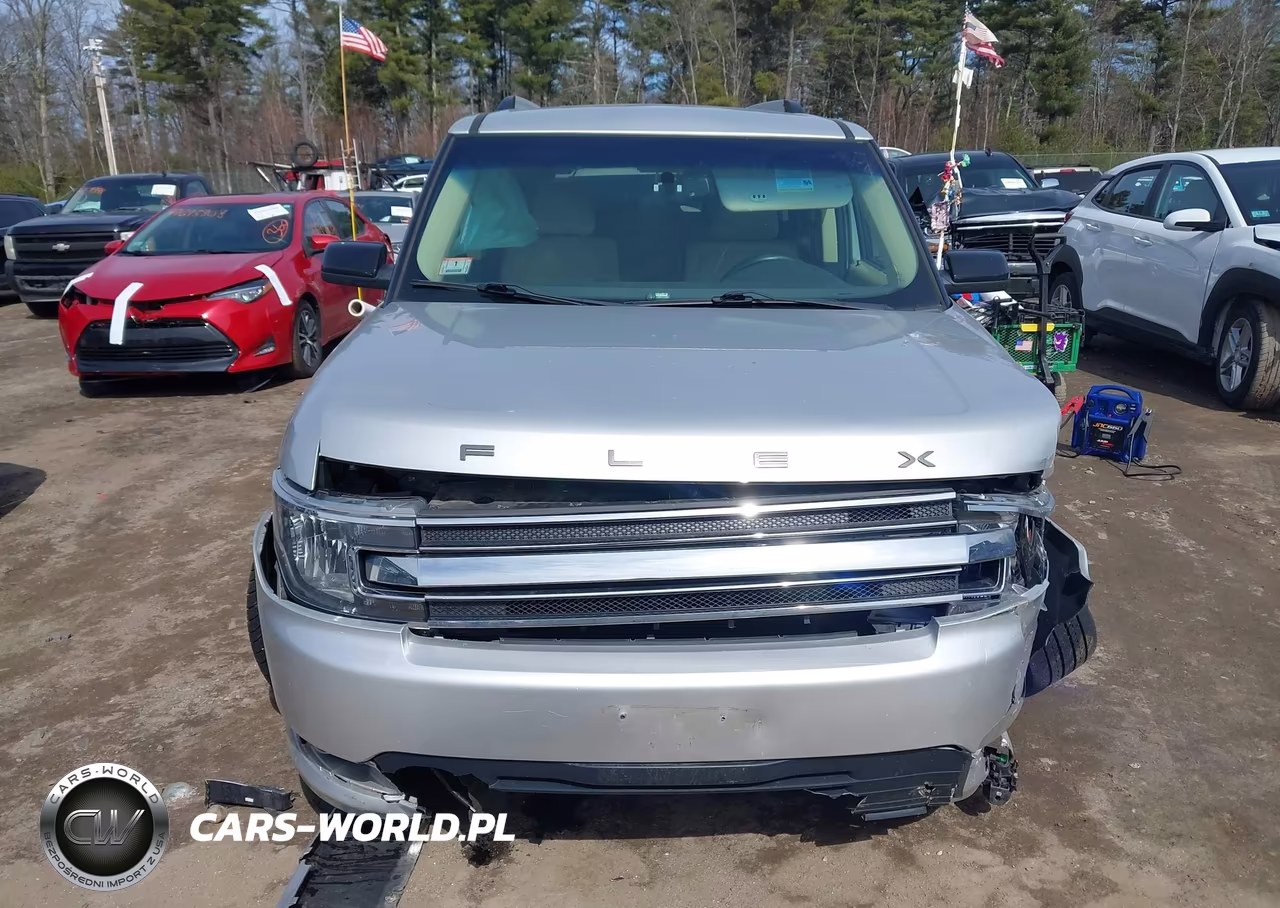 2019 Ford Flex Sel VIN:2FMHK6C81KBA22801 - 13