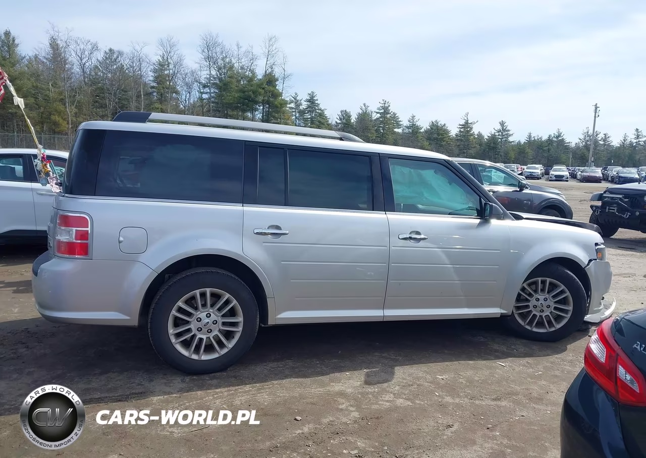 2019 Ford Flex Sel VIN:2FMHK6C81KBA22801 - 14